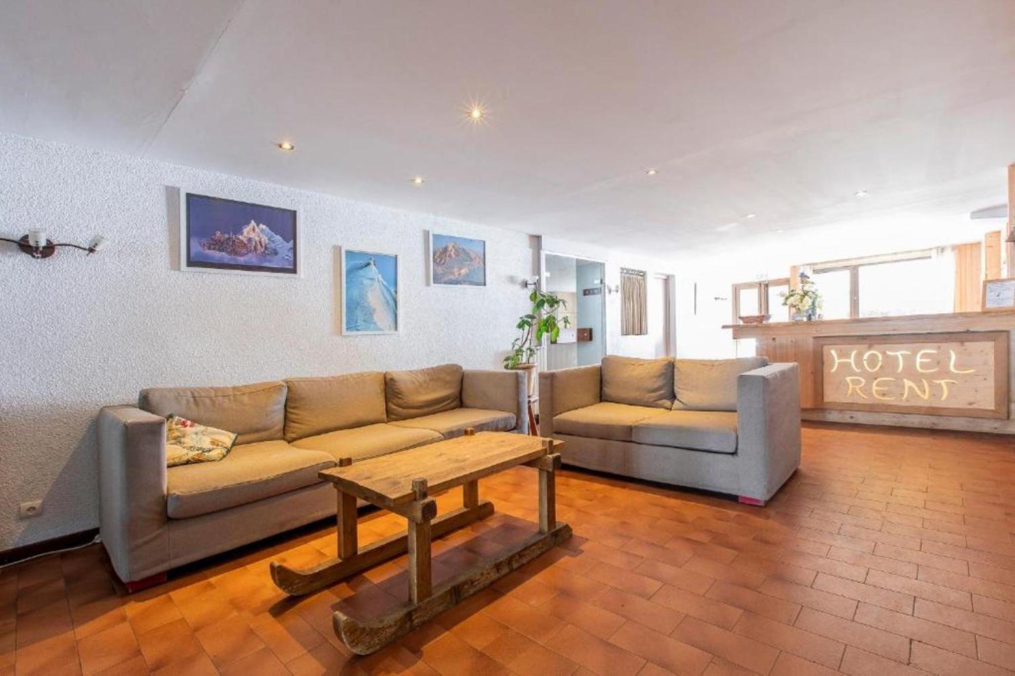 Residence Hotel Rent - Megeve Centre Zewnętrze zdjęcie