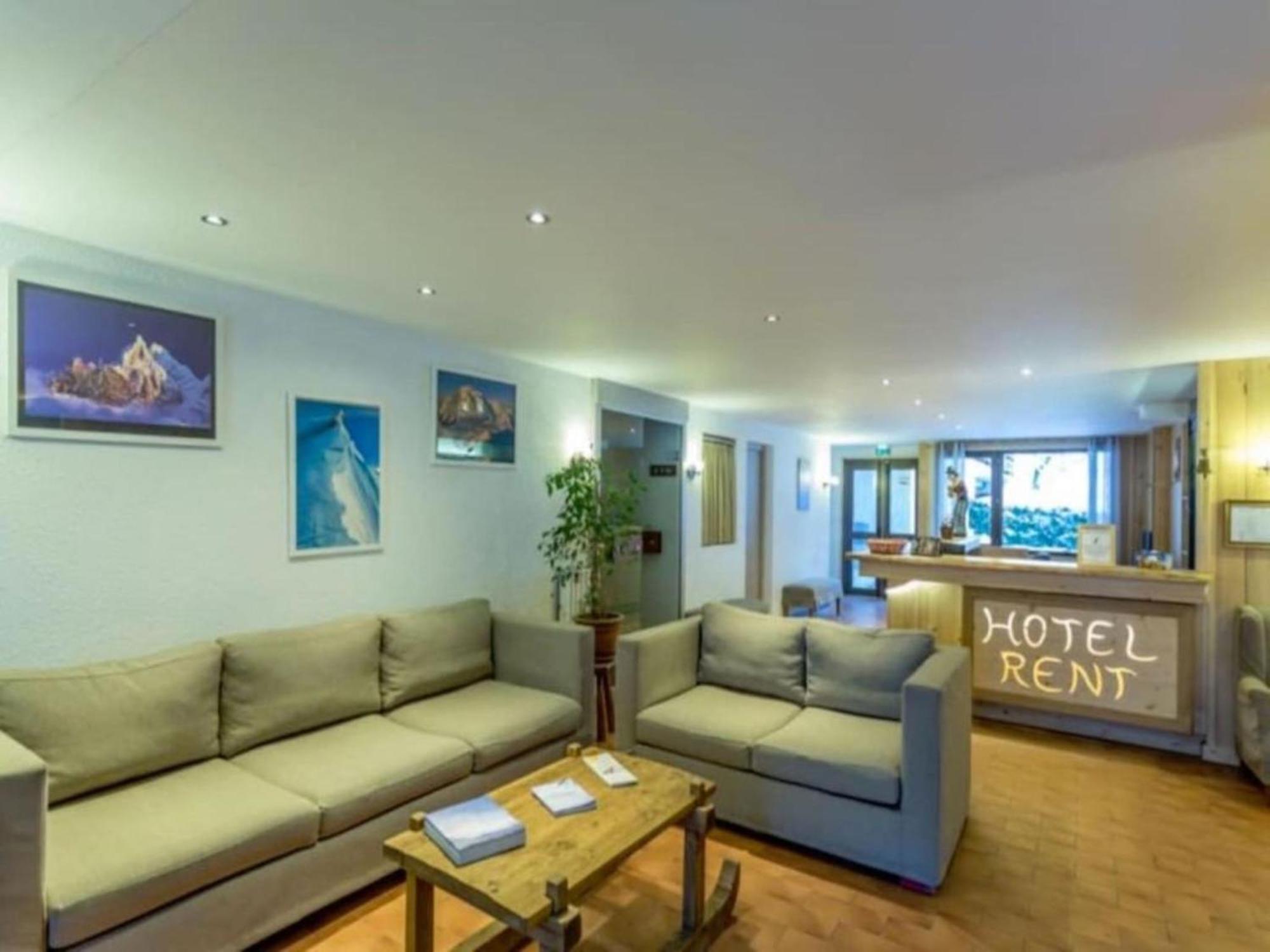 Residence Hotel Rent - Megeve Centre Zewnętrze zdjęcie
