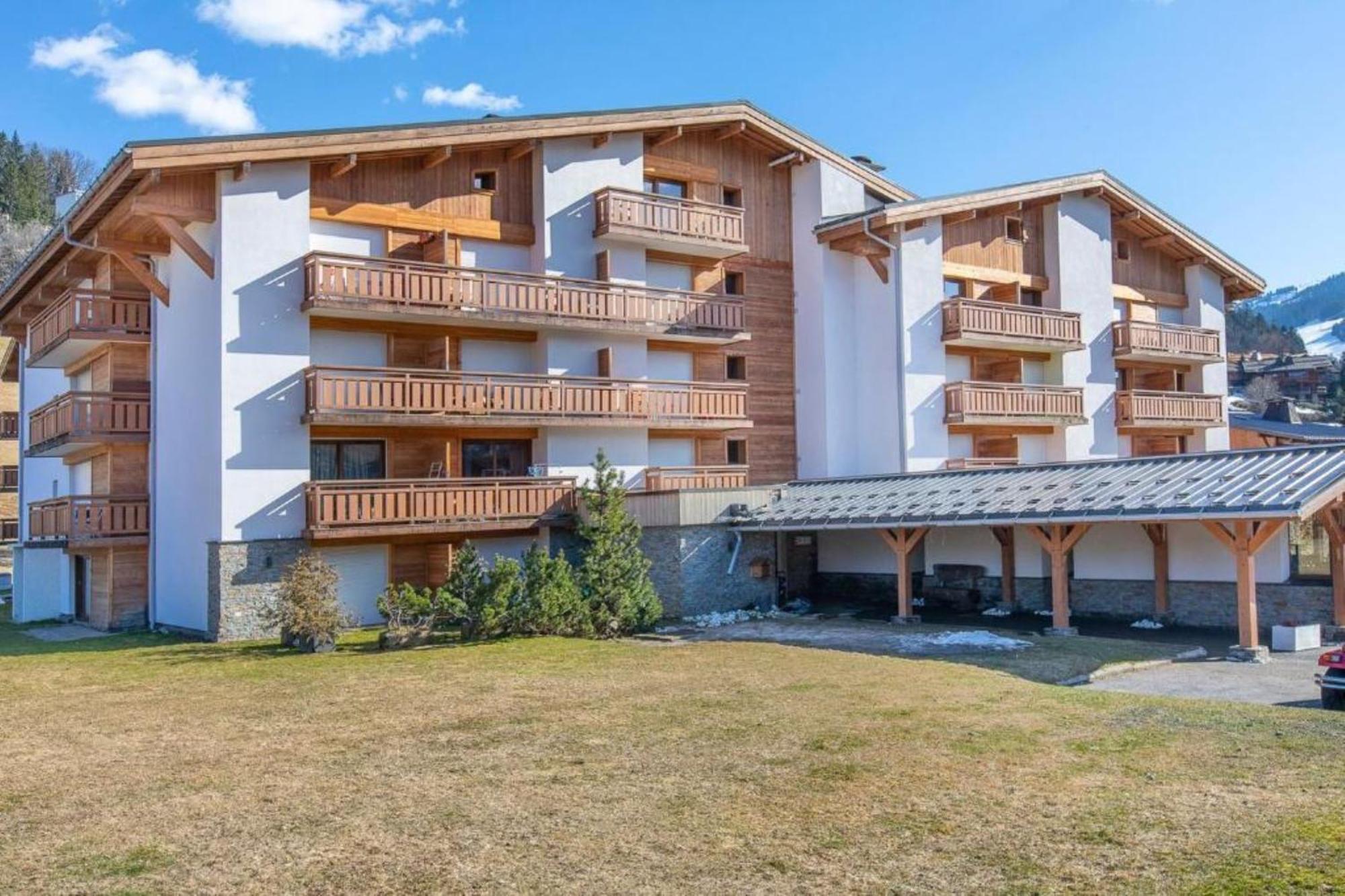 Residence Hotel Rent - Megeve Centre Zewnętrze zdjęcie