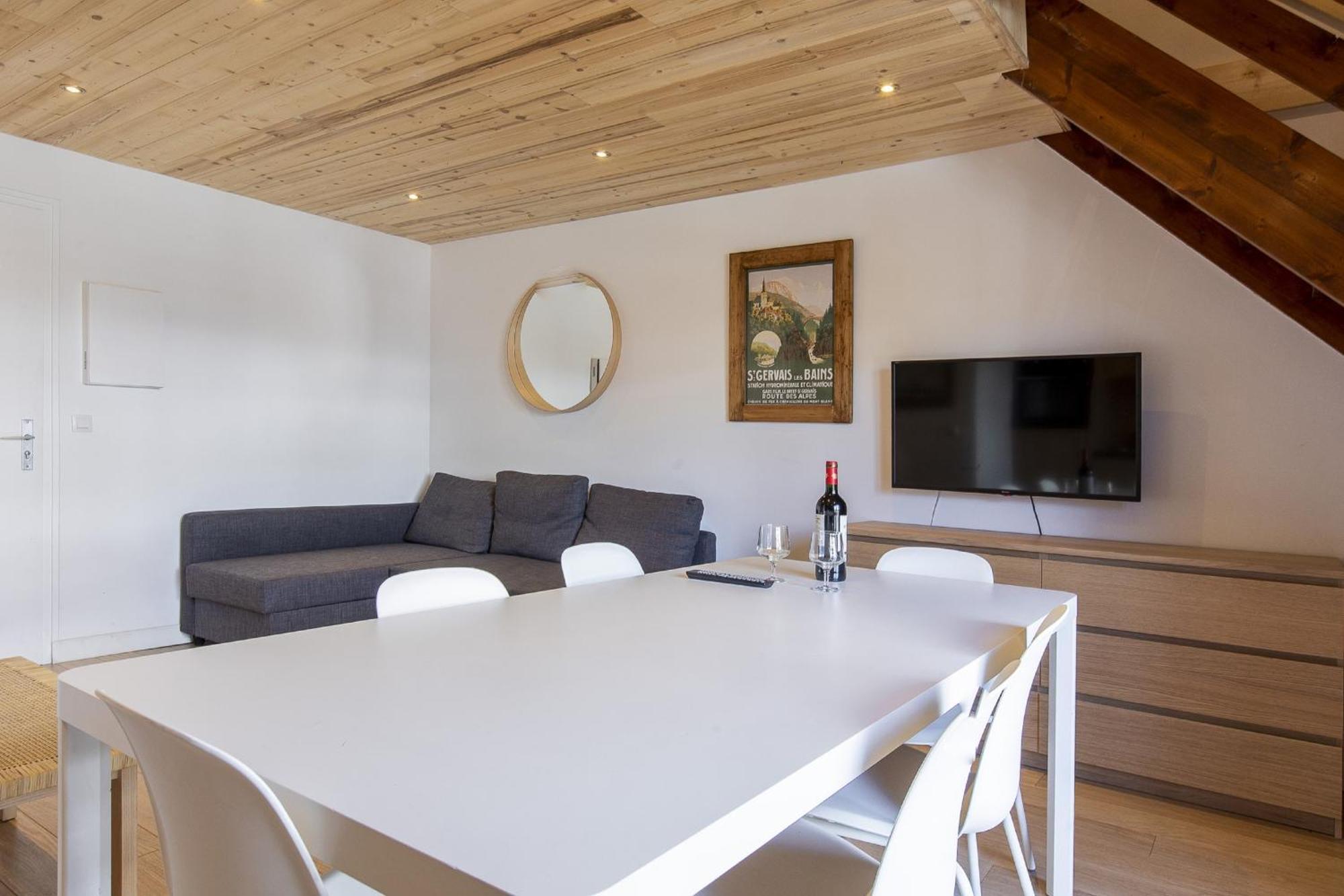 Residence Hotel Rent - Megeve Centre Zewnętrze zdjęcie
