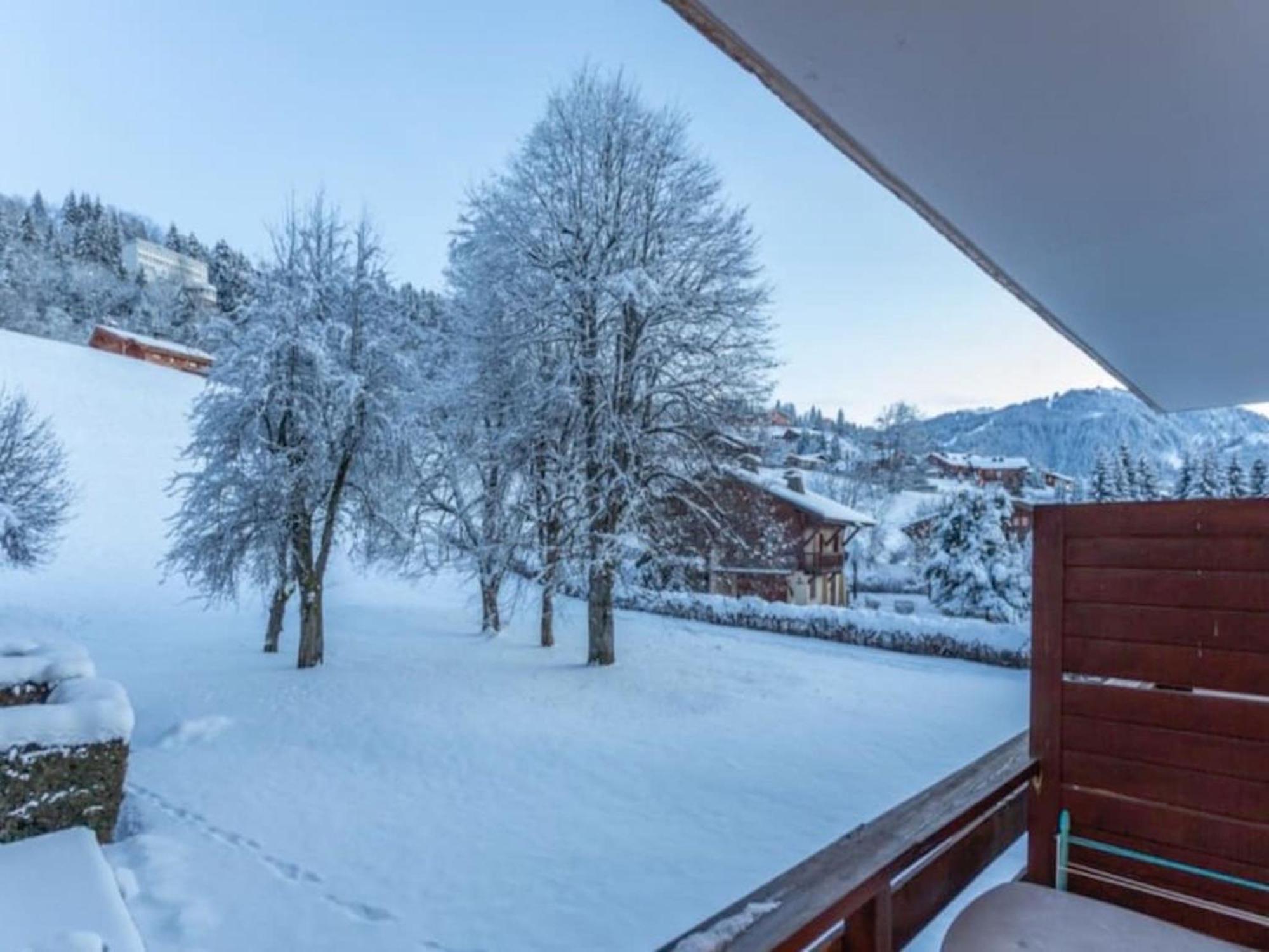 Residence Hotel Rent - Megeve Centre Zewnętrze zdjęcie