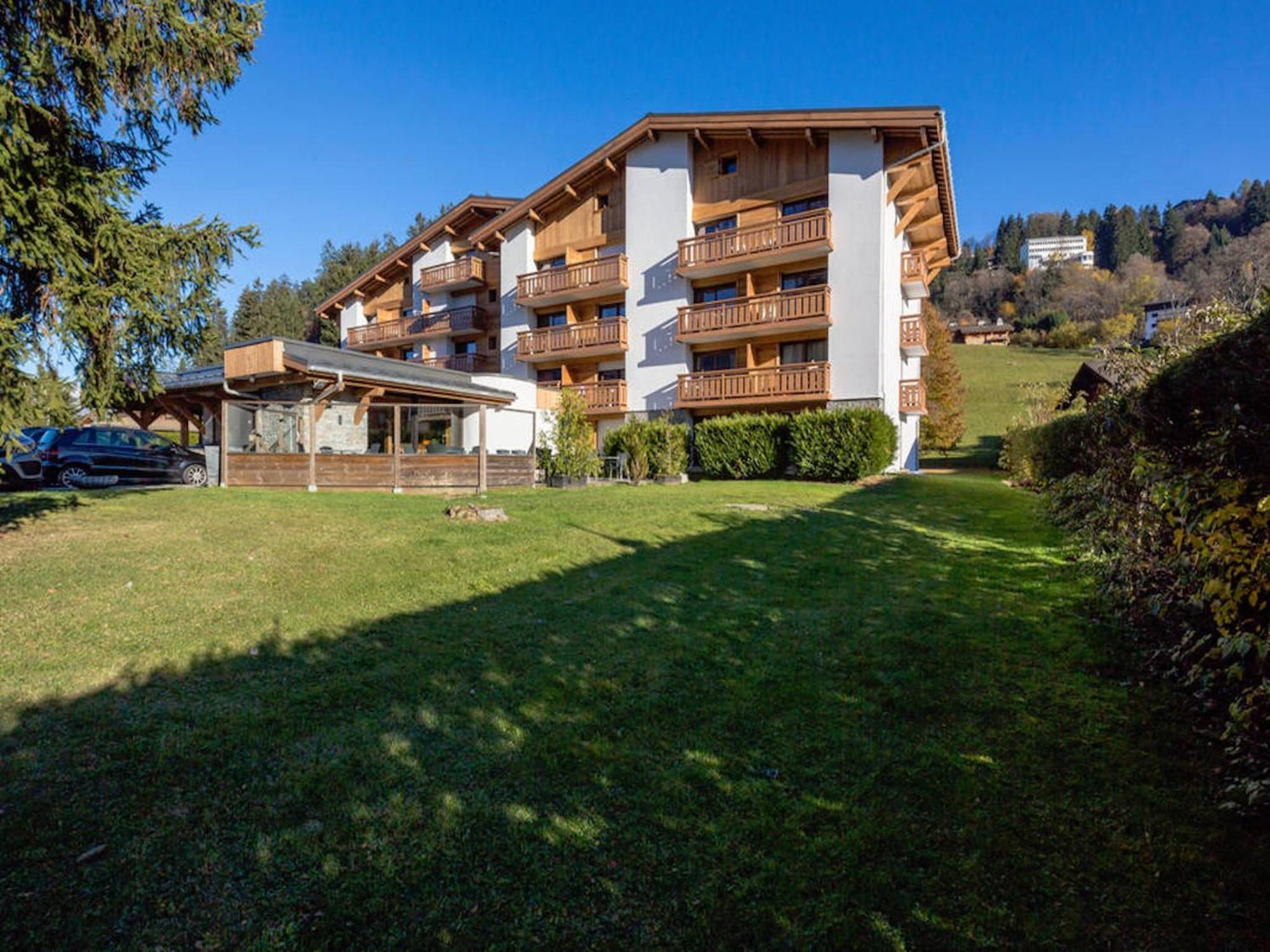 Residence Hotel Rent - Megeve Centre Zewnętrze zdjęcie