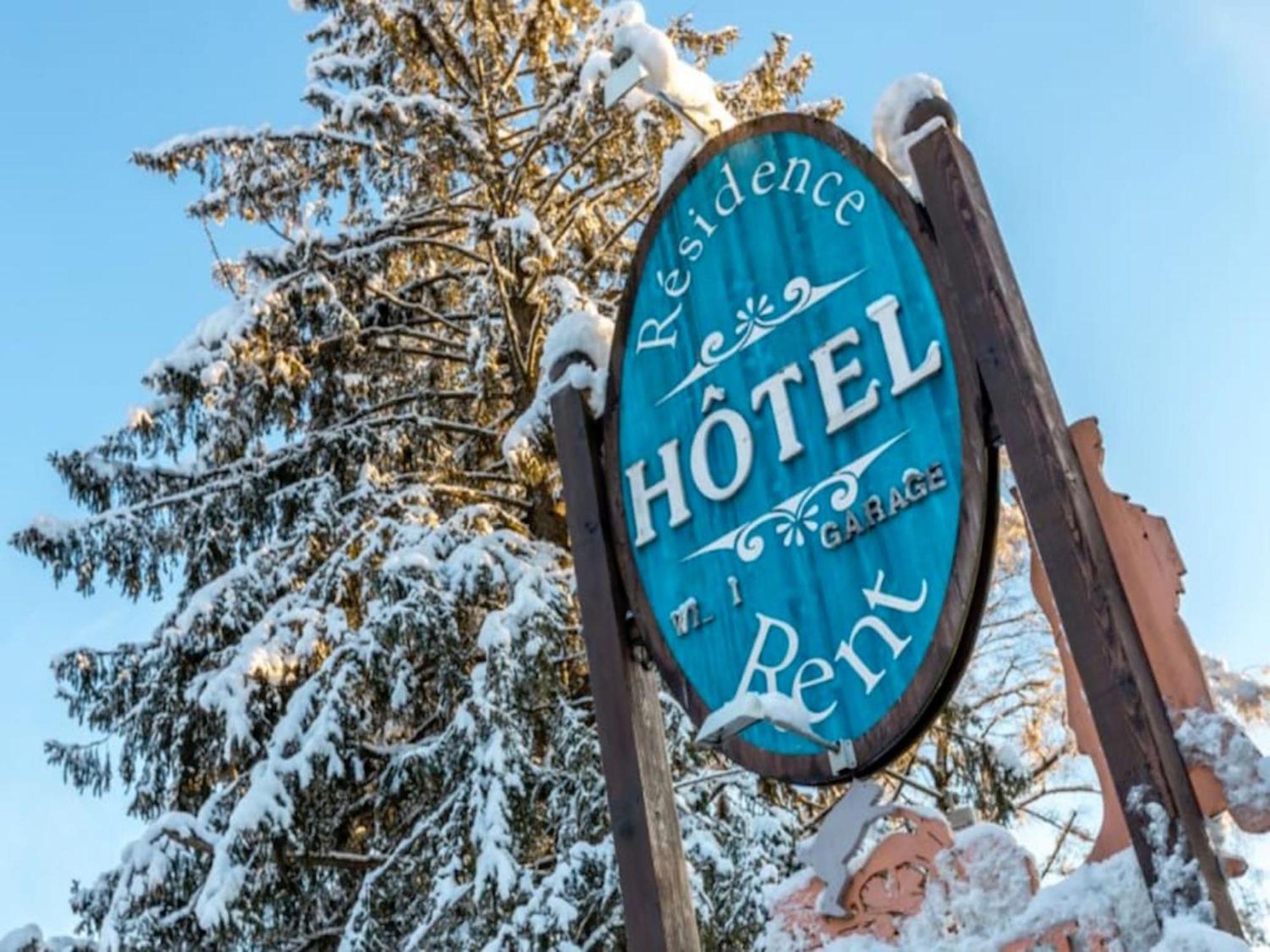 Residence Hotel Rent - Megeve Centre Zewnętrze zdjęcie